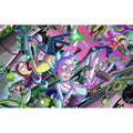 Rick & Morty Chaos Poster