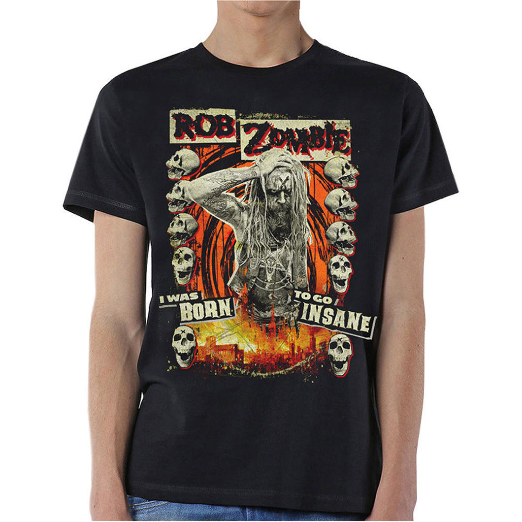 Rob Zombie - Born To Go Insane T-Shirt