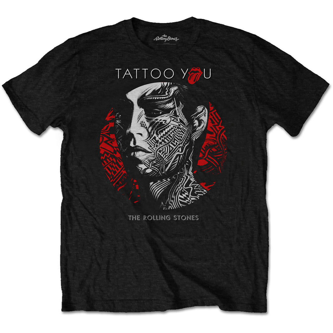 Rolling Stones - Tattoo You Circle T-Shirt