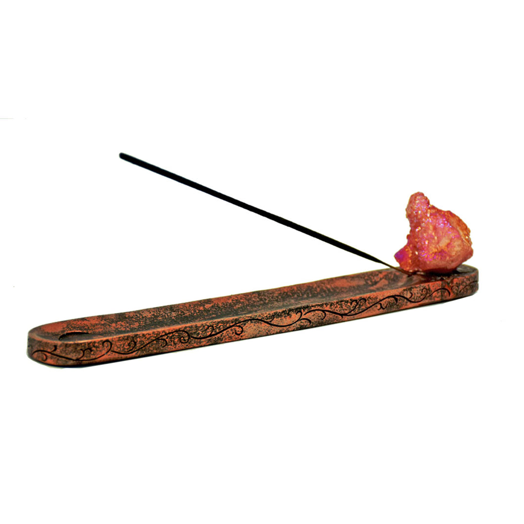Rose Quartz Incense Burner
