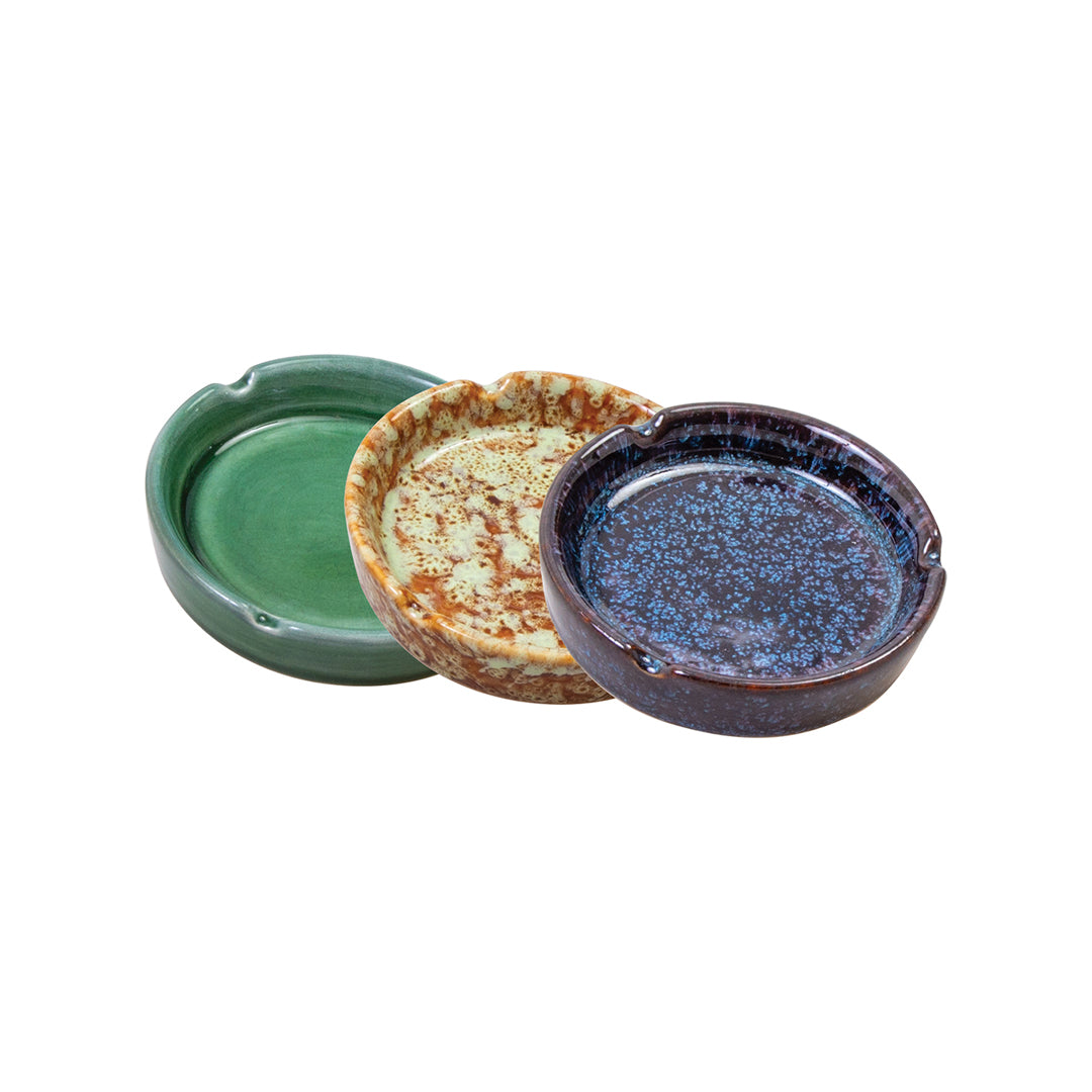 Round Porcelain Ashtray