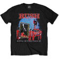 Rush - Moving Pictures Tour T-shirt