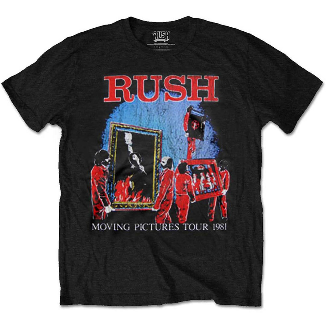 Rush - Moving Pictures Tour T-shirt
