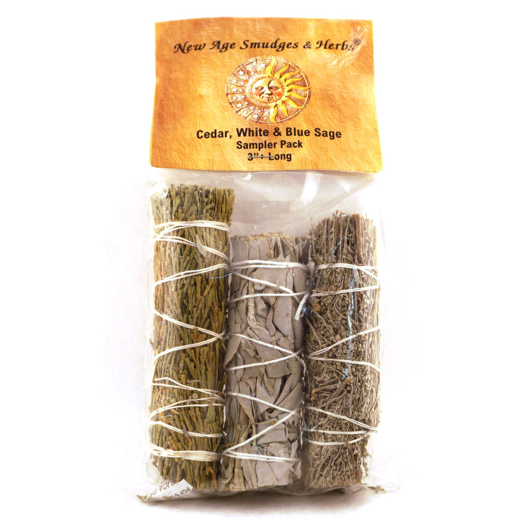 Sage Spirit Sage Smudge Sampler 3''