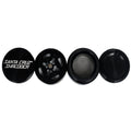 Santa Cruz 25mm 4pc Grinder - Black
