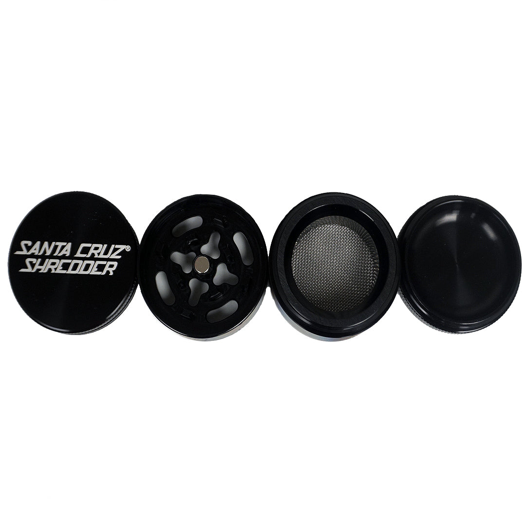 Santa Cruz 25mm 4pc Grinder - Black