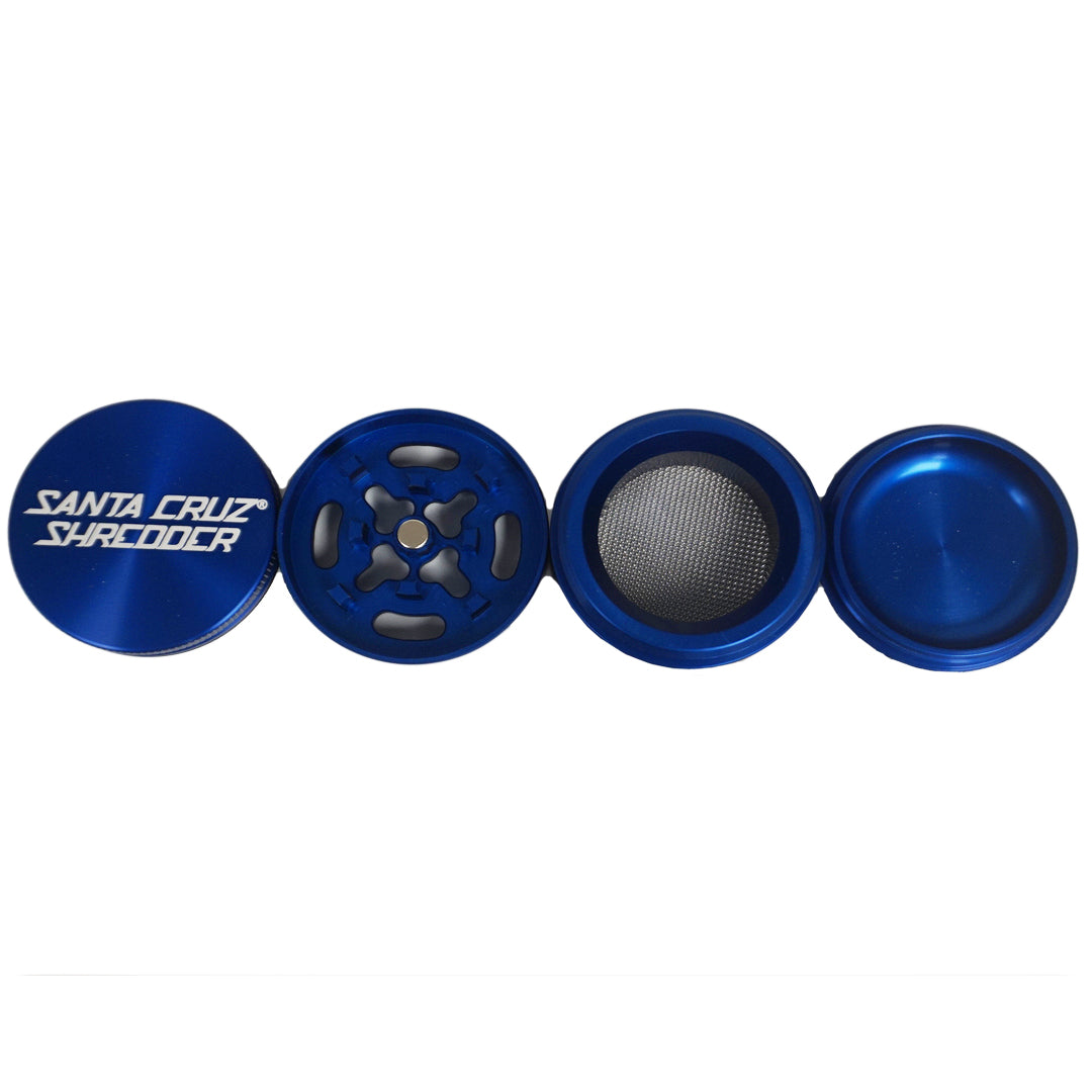 Santa Cruz 25mm 4pc Grinder - Blue