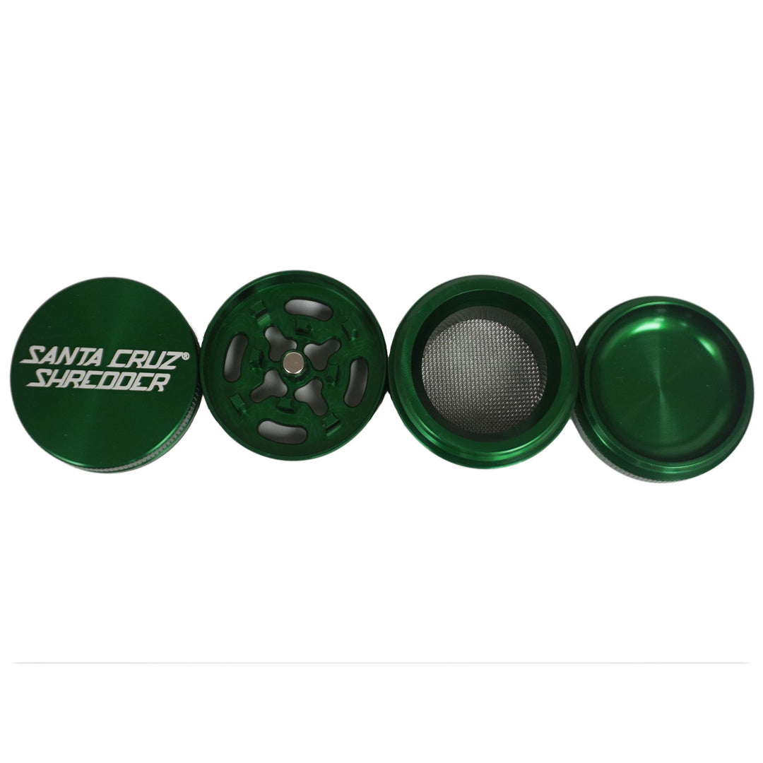 Santa Cruz 25mm 4pc Grinder - Green