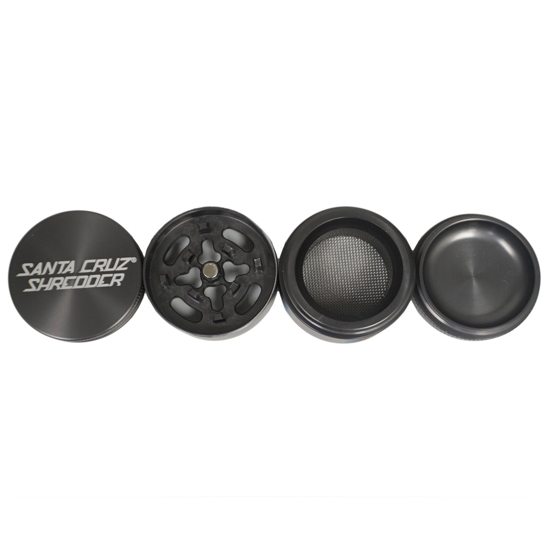 Santa Cruz 25mm 4pc Grinder - Grey