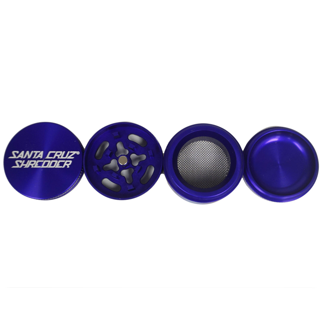 Santa Cruz 25mm 4pc Grinder - Purple