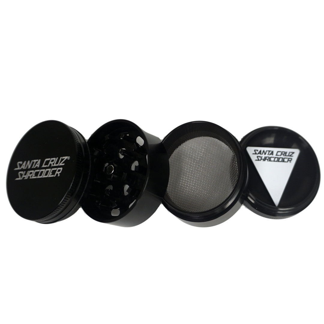 Santa Cruz 40mm 4pc Grinder - Black