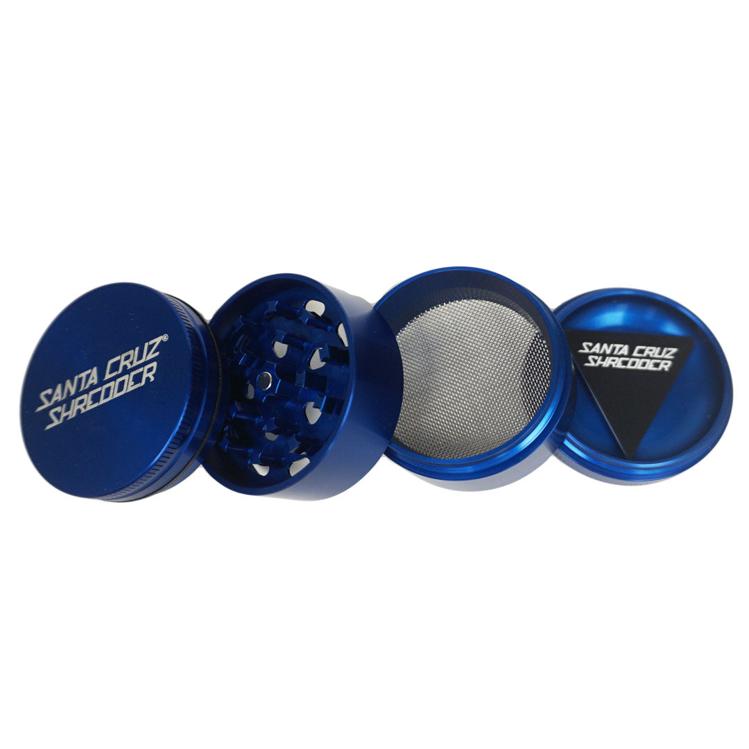 Santa Cruz 40mm 4pc Grinder - Blue