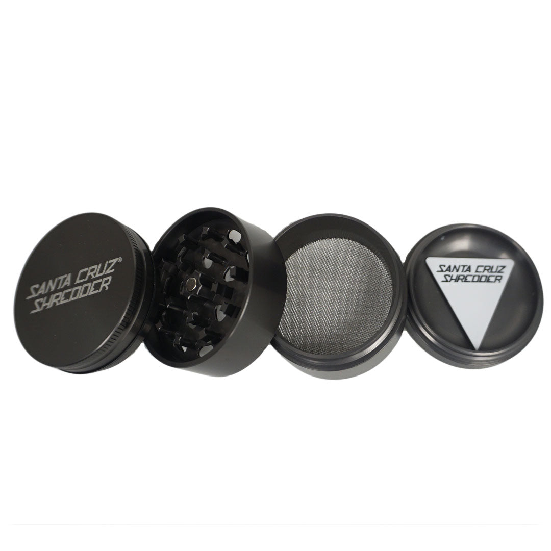 Santa Cruz 40mm 4pc Grinder - Grey