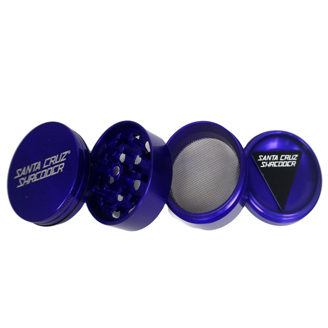 Santa Cruz 40mm 4pc Grinder - Purple