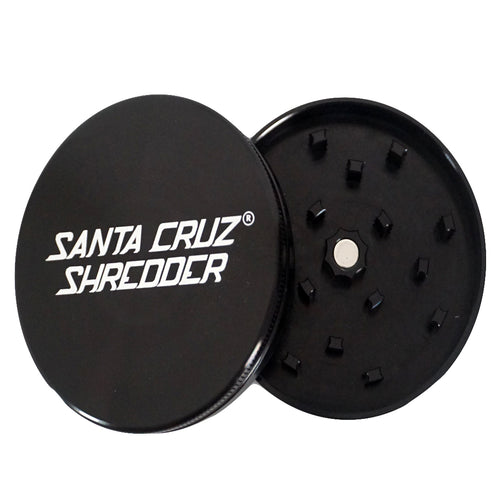Santa Cruz 70mm 2pc Grinder - Black
