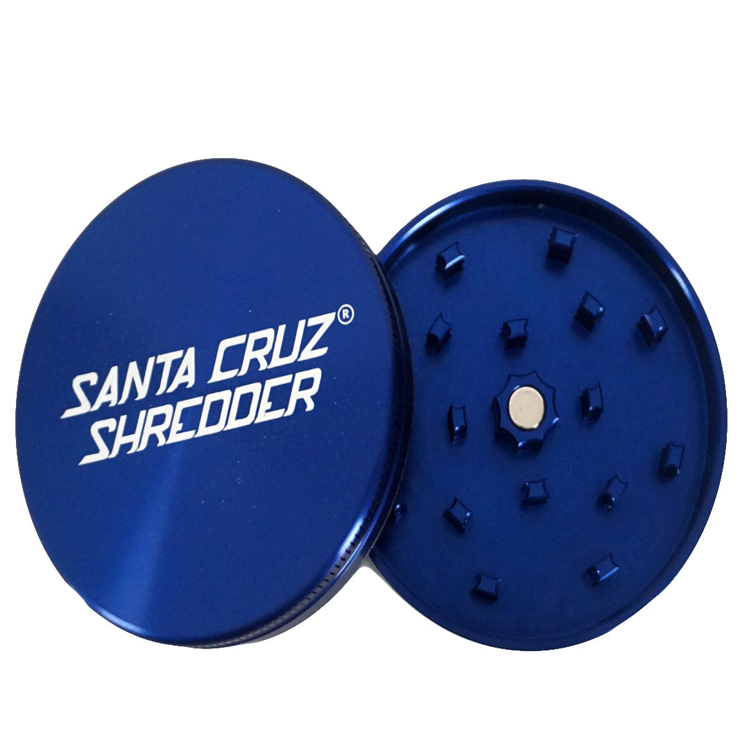 Santa Cruz 70mm 2pc Grinder - Blue