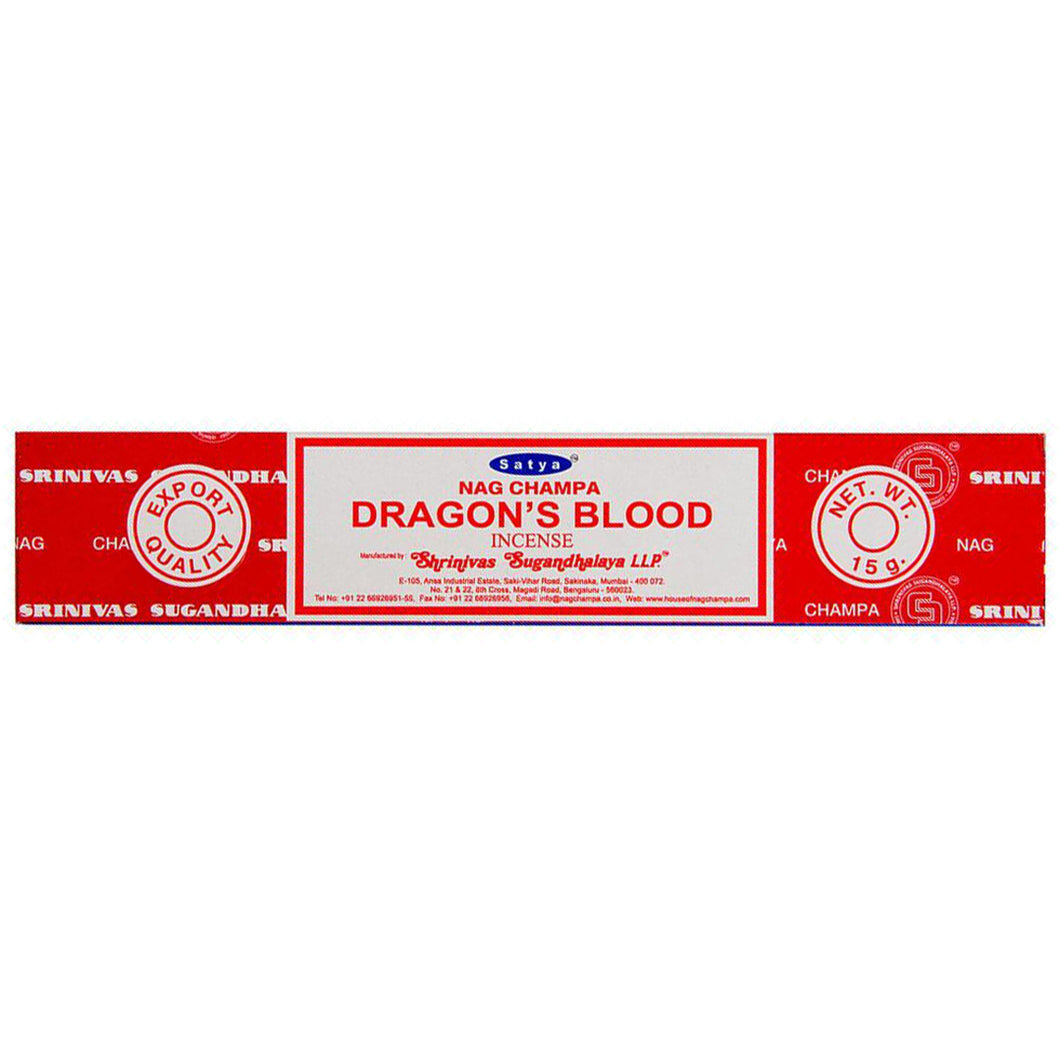 Satya Dragon's Blood Incense Sticks 15g