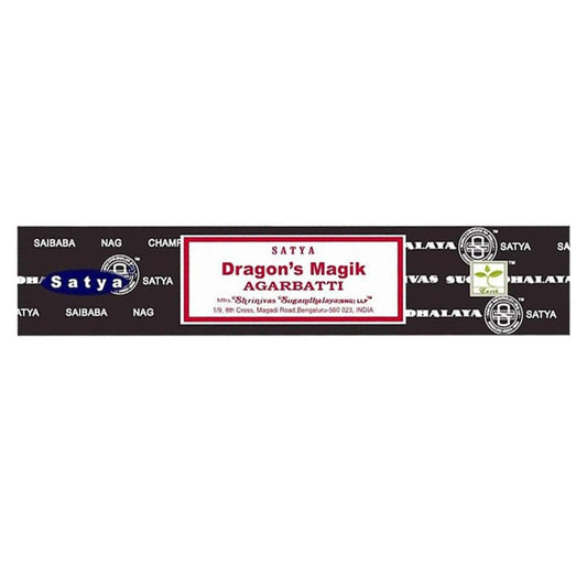 Satya Dragon's Magik Incense Sticks 15g