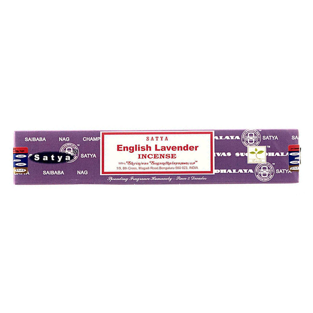 Satya English Lavender Incense Sticks 15g