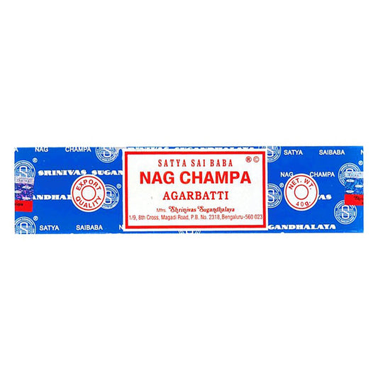 Satya Nag Champa Incense Sticks 40g