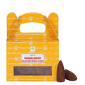 Satya Sandalwood Backflow Incense Cones 24ct