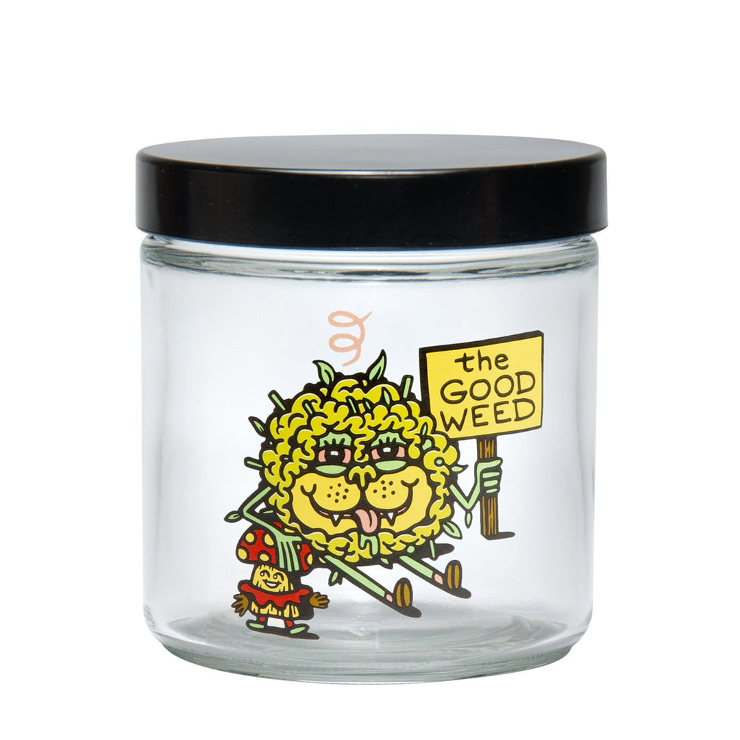 Screw-Top Jar - Extra Large - The Good Weed