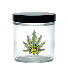 Load image into Gallery viewer, Screw-Top Jar - Extra Large - Happy Leaf
