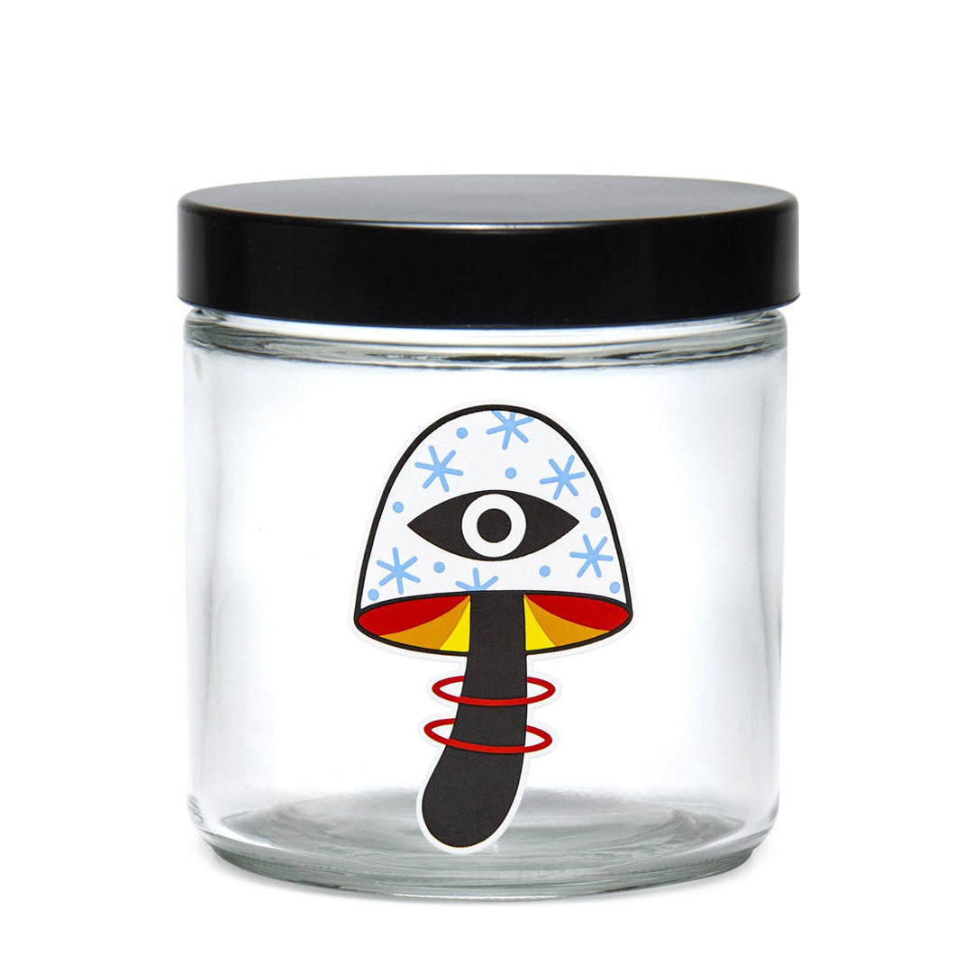 Screw-Top Jar - Extra Large - Shroom Vision