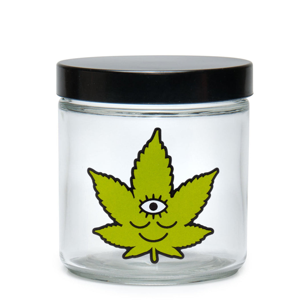 Screw-Top Jar - Extra Large - Toke Face