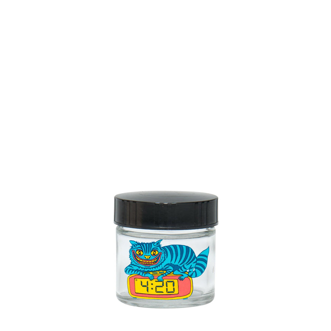 Screw-Top Jar - Extra Small - 420 Cat
