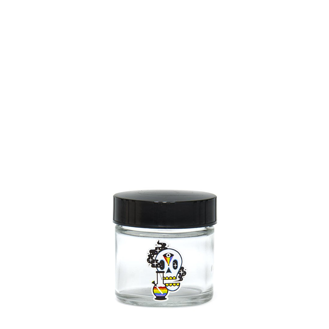Screw-Top Jar - Extra Small - Cosmic Skull