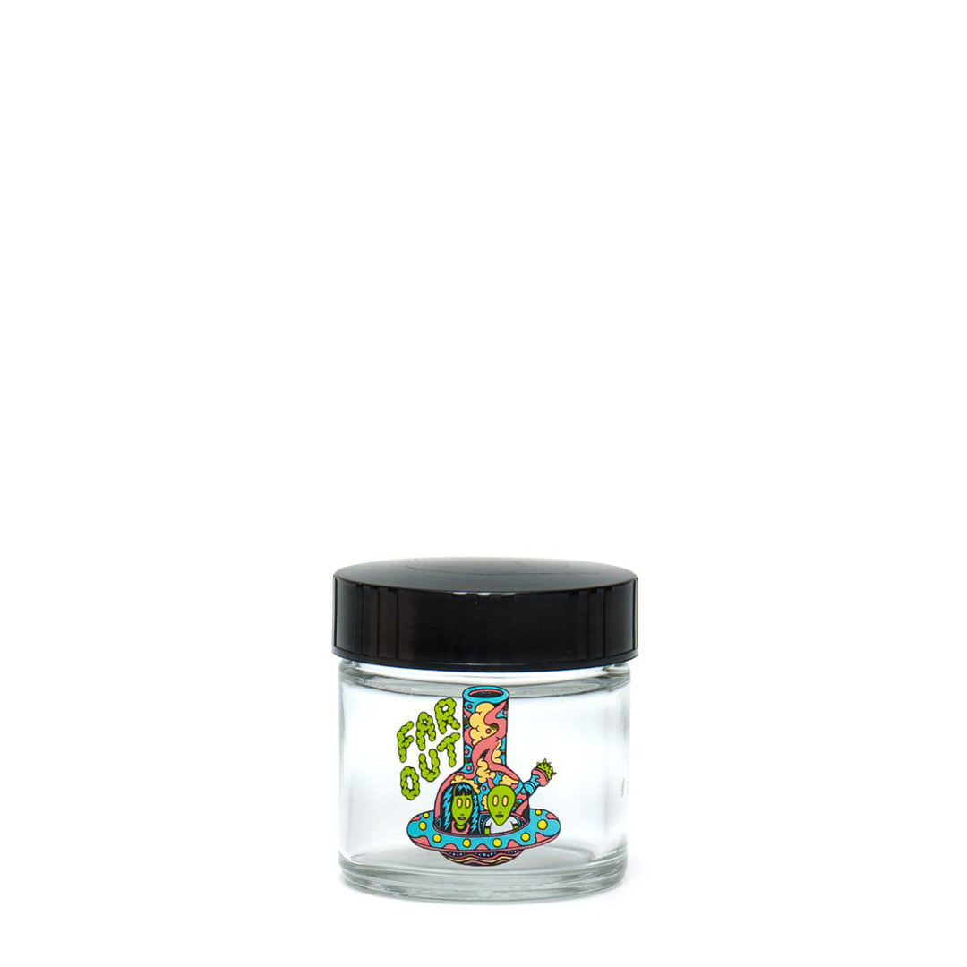 Screw-Top Jar - Extra Small - Far Out