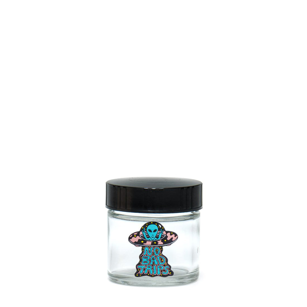 Screw-Top Jar - Extra Small - No Bad Trips