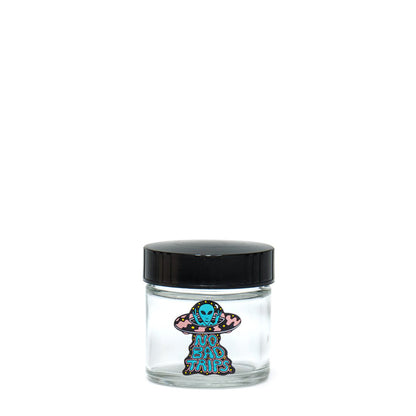 Screw-Top Jar - Extra Small - No Bad Trips