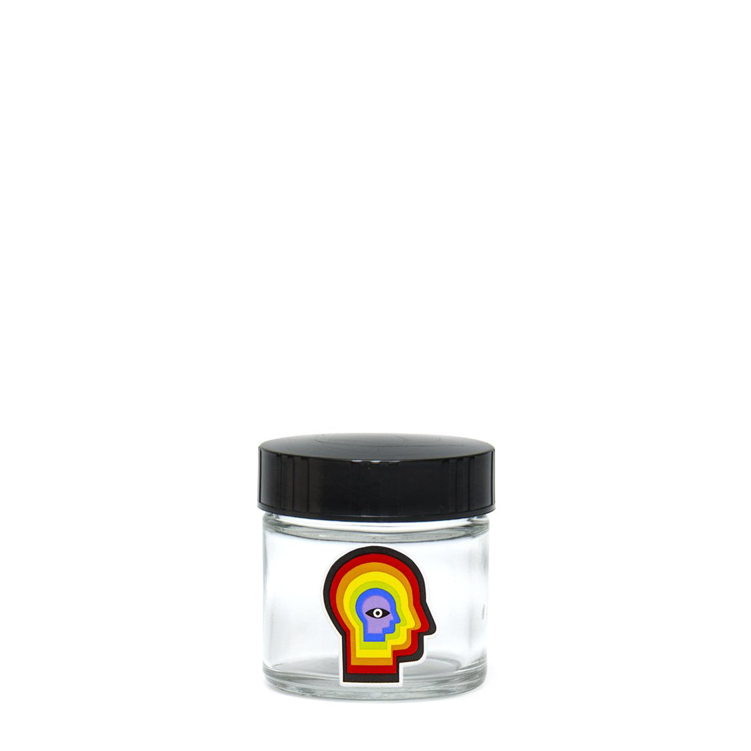 Screw-Top Jar - Extra Small - Rainbow Mind