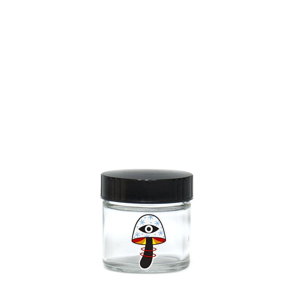Screw-Top Jar - Extra Small - Shroom Vision