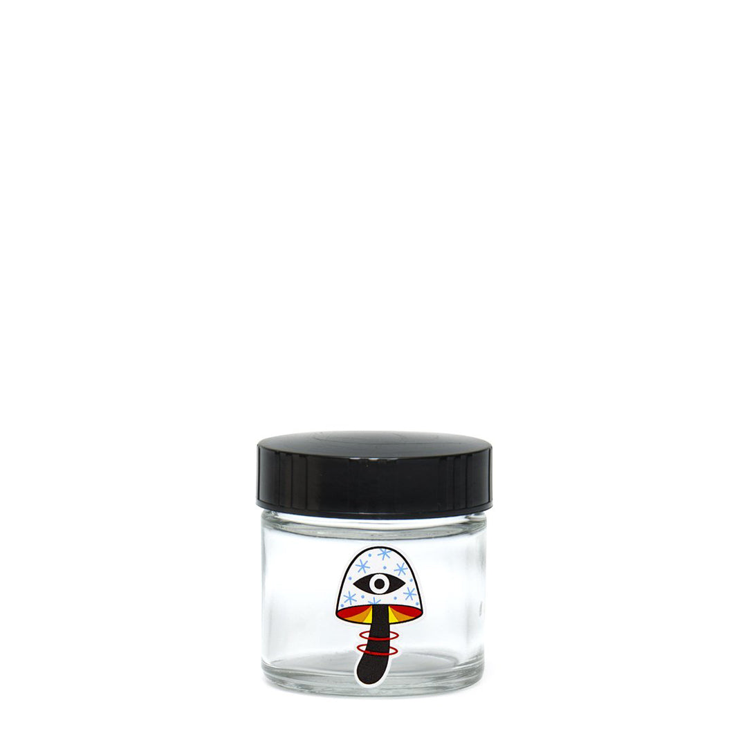 Screw-Top Jar - Extra Small - Shroom Vision