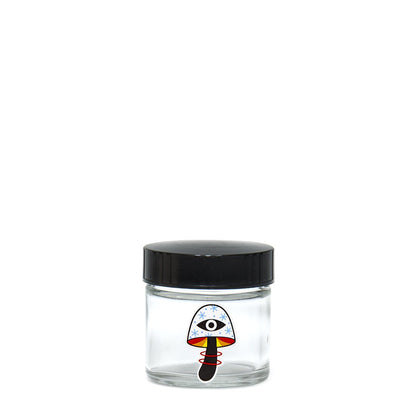 Screw-Top Jar - Extra Small - Shroom Vision