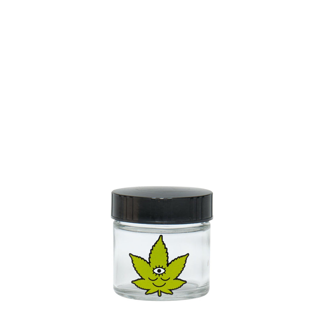 Screw-Top Jar - Extra Small - Toke Face