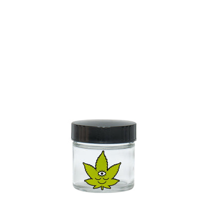 Screw-Top Jar - Extra Small - Toke Face