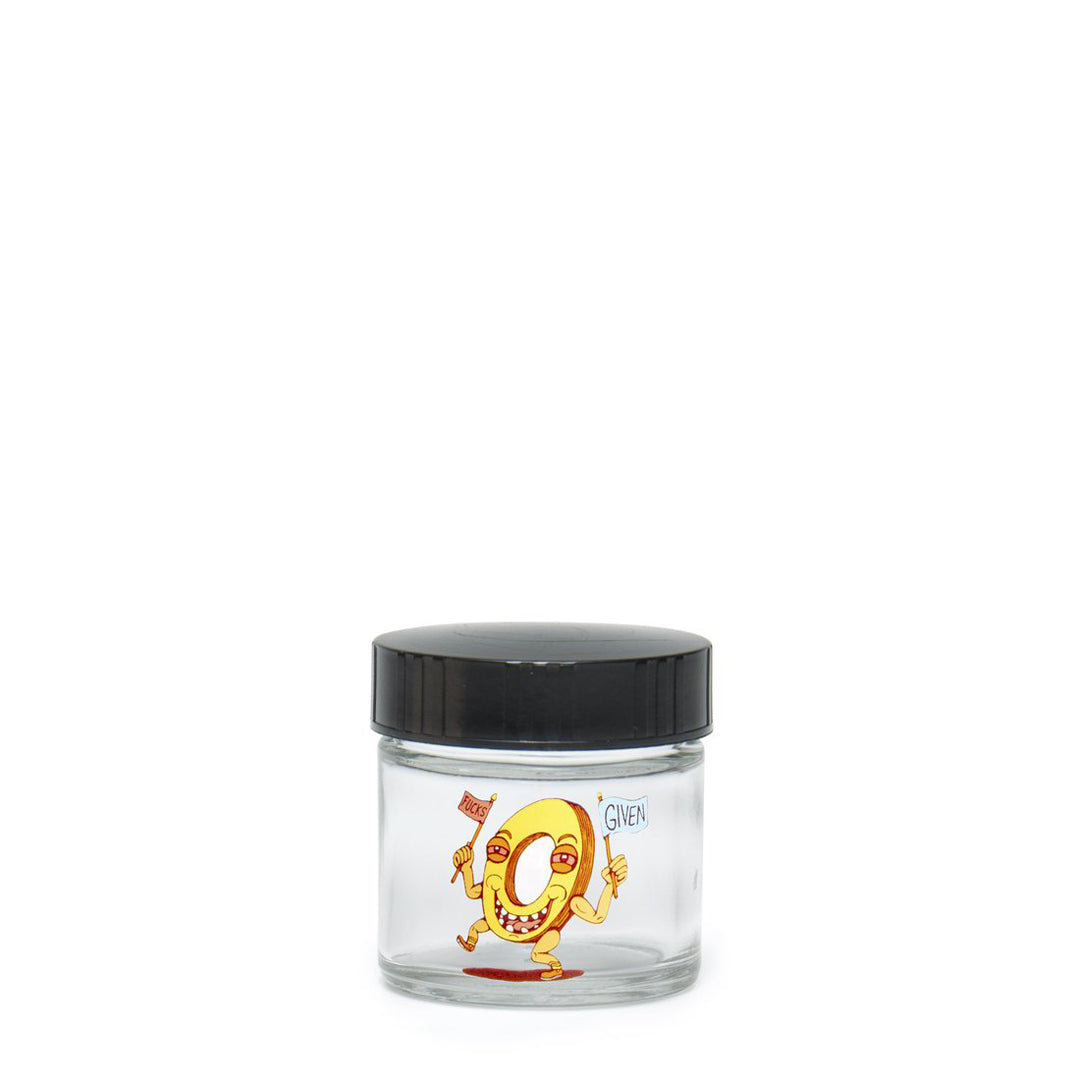 Screw-Top Jar - Extra Small - Zero FG