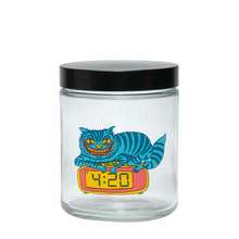 Load image into Gallery viewer, Screw-Top Jar - Large - 420 Cat
