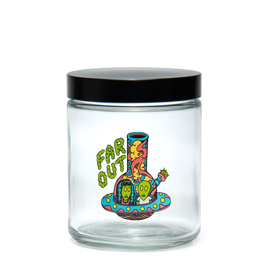 Screw-Top Jar - Large - Far Out