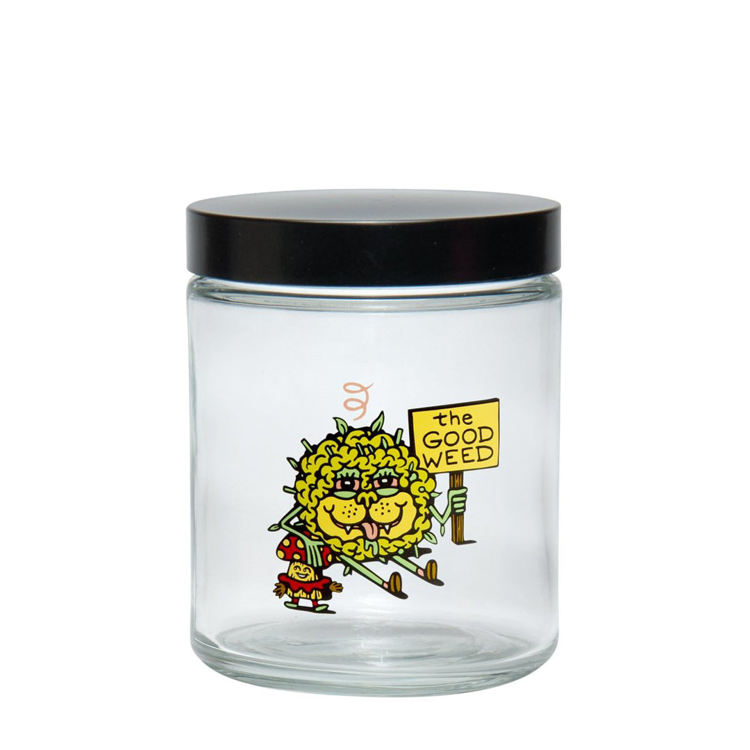 Screw-Top Jar - Large - The Good Weed