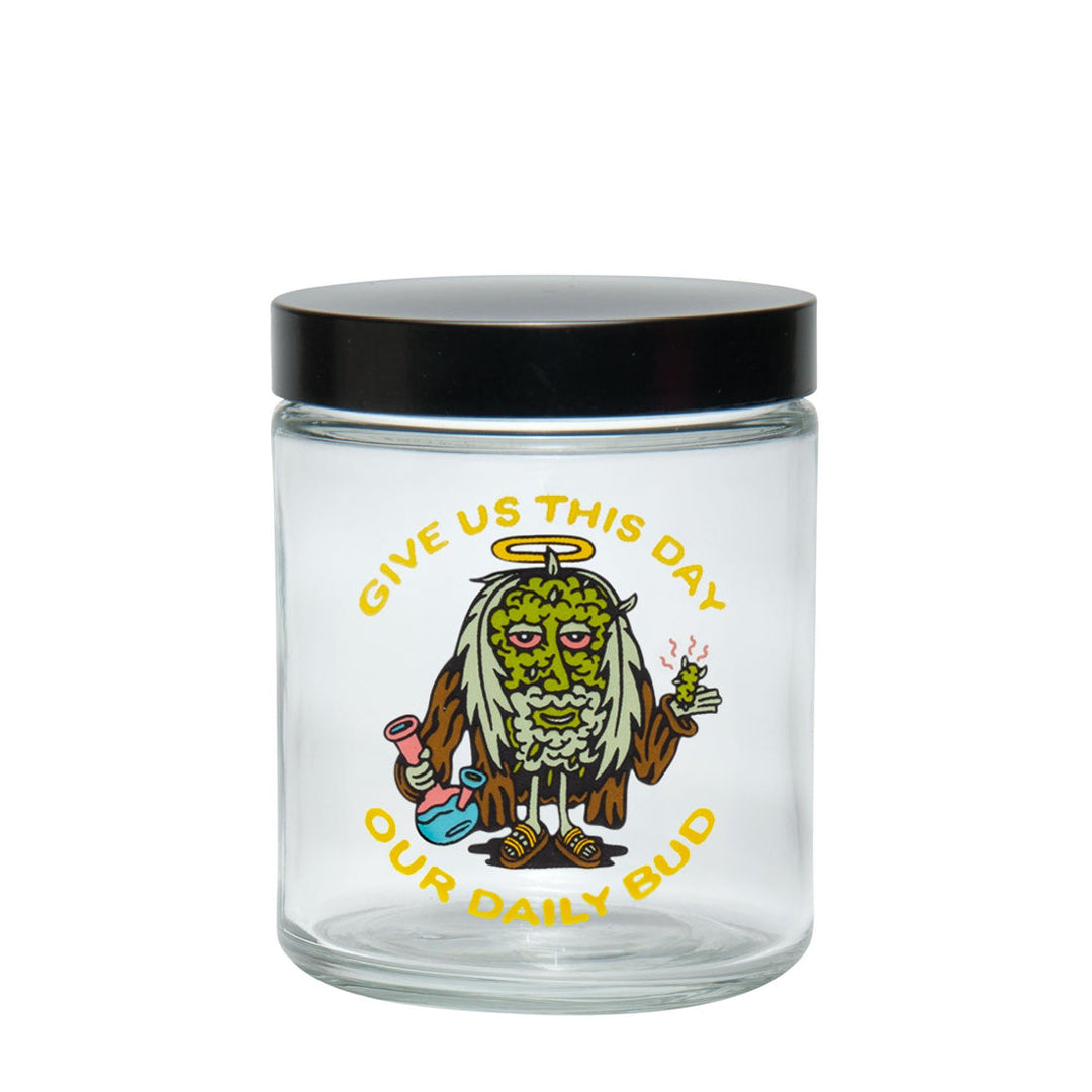 Screw-Top Jar - Large - Jesus Bud