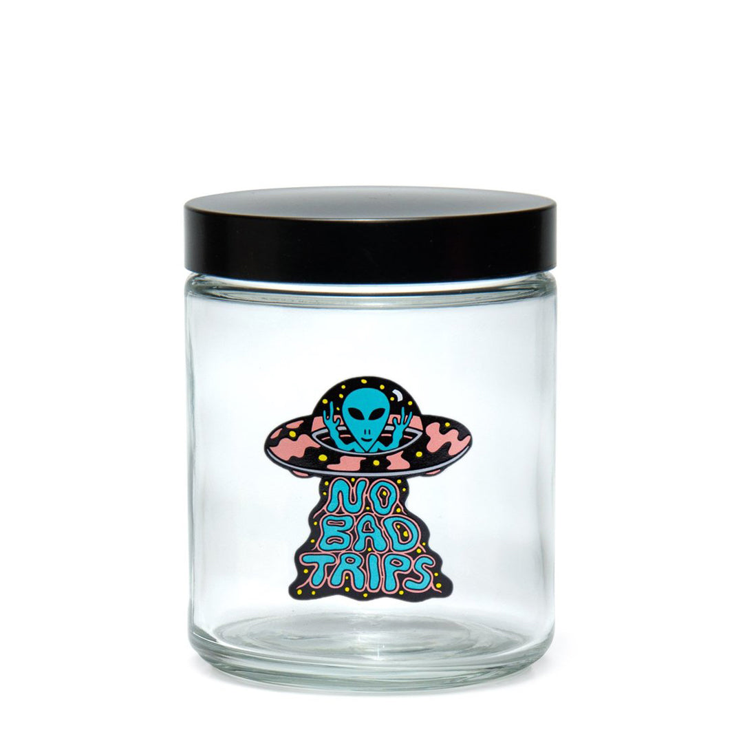 Screw-Top Jar - Large - No Bad Trips