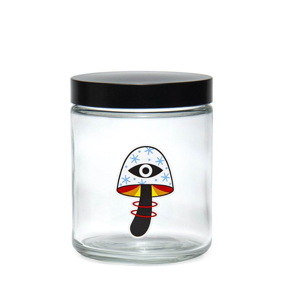 Screw-Top Jar - Large - Shroom Vision