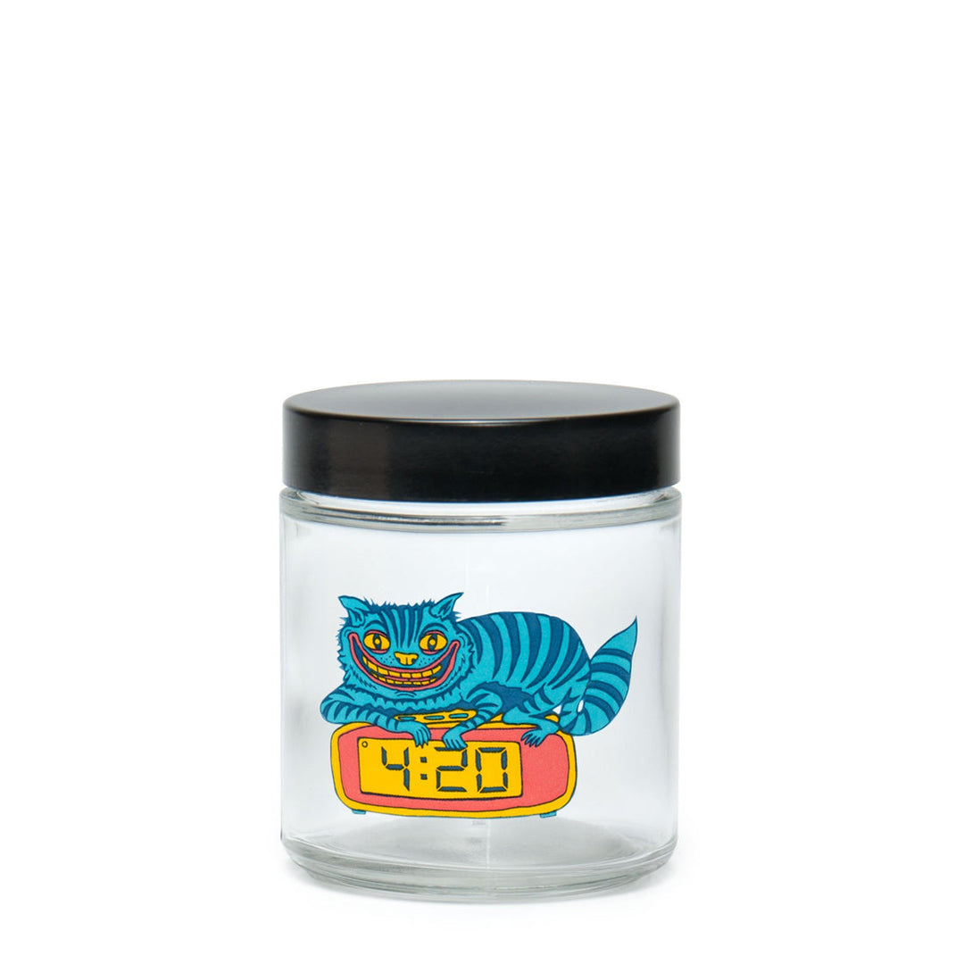 Screw-Top Jar - Medium - 420 Cat