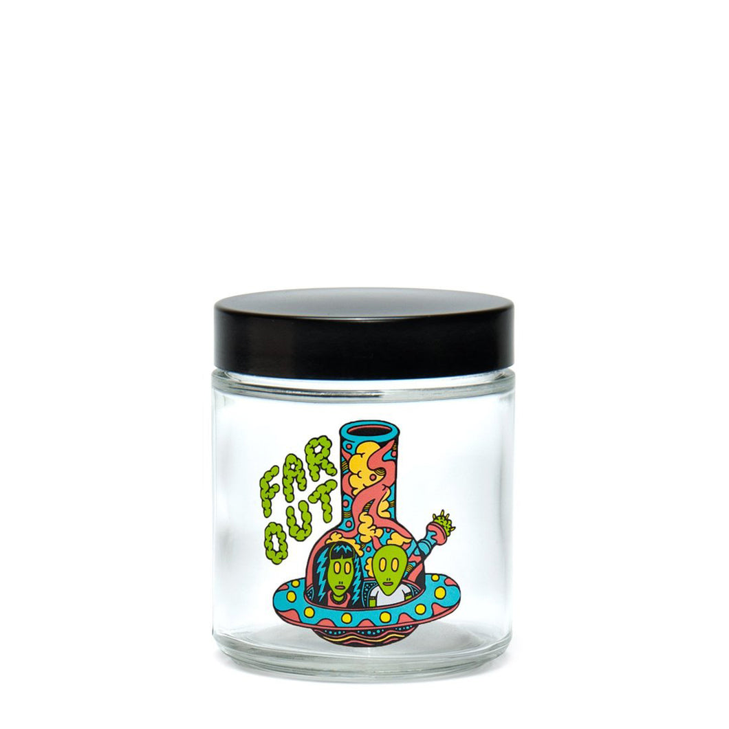 Screw-Top Jar - Medium - Far Out