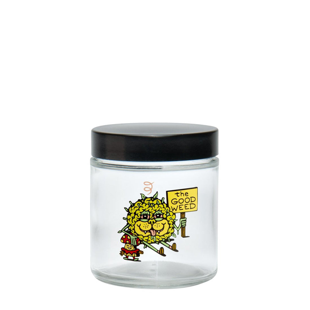 Screw-Top Jar - Medium - The Good Weed